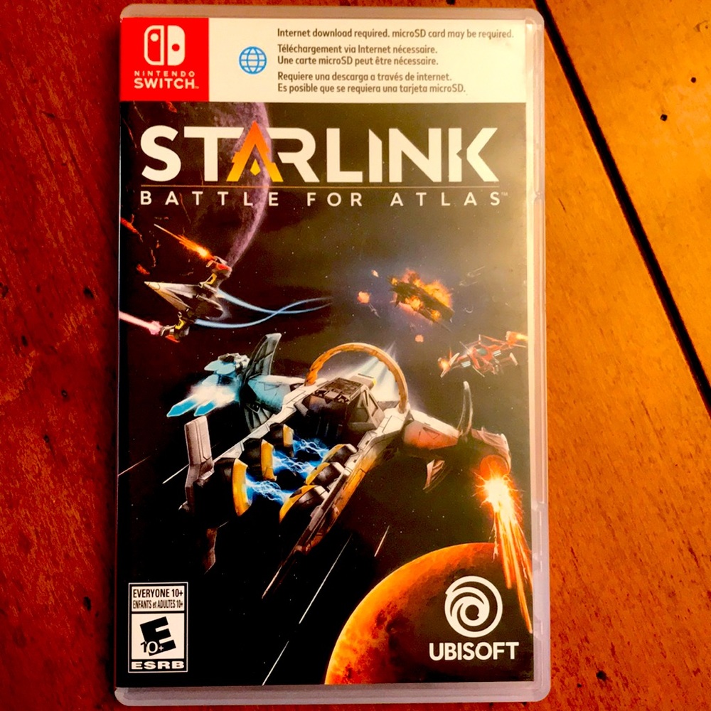 Starlink Battle of Atlas